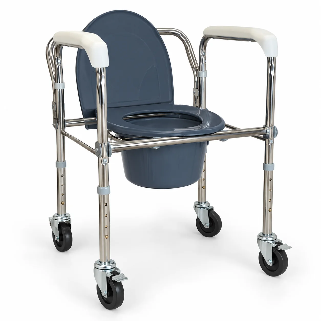 Chaise garde robe sur roulettes