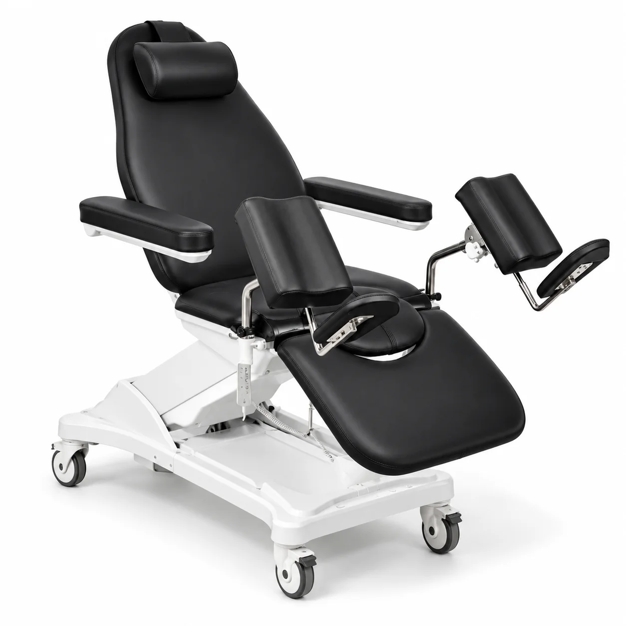 Fauteuil d’examen gynécologique