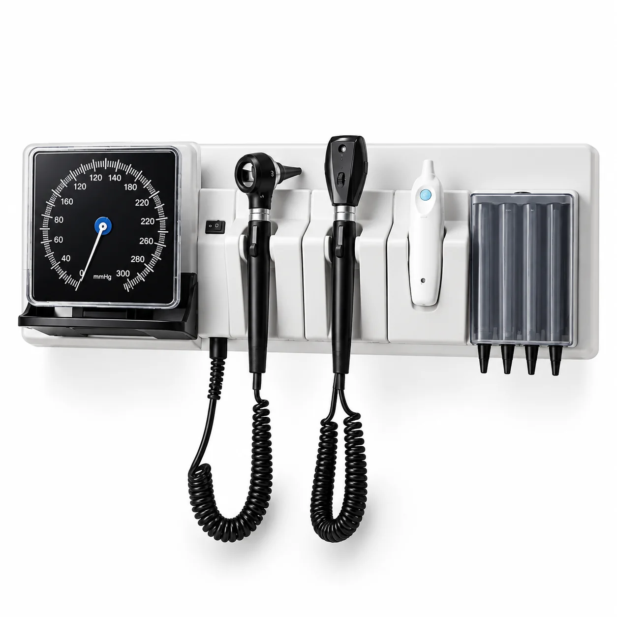 Station de diagnostic murale
